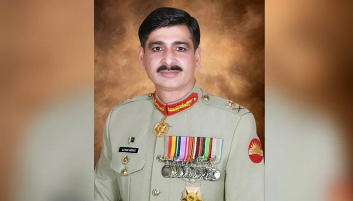 Pakistan Army’s Chief of General Staff (CGS) Lieutenant General Azhar Abbas. — ISPR/File