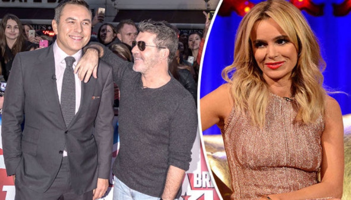 Simon Cowell and Amanda Holden finally comment on David Walliams scandal