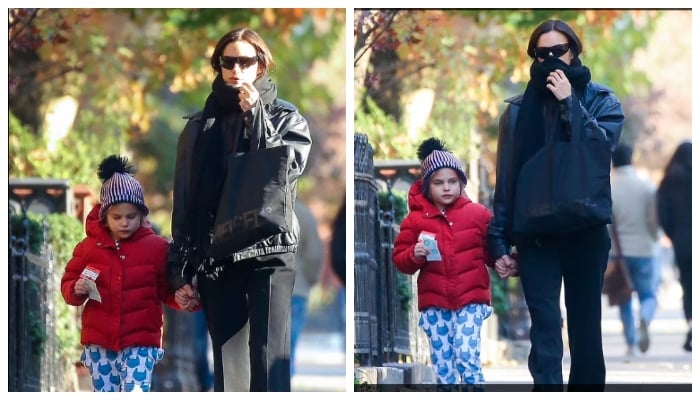 Irina Shayk spotted with daughter Lea amid reconciliation rumours with Bradley Cooper