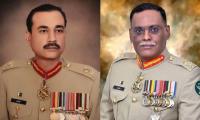 Gen Asim Munir officially notified as COAS, Gen Shamshad Mirza as CJCSC