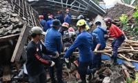 Indonesian girl, 7, found dead after day-long quake rescue effort