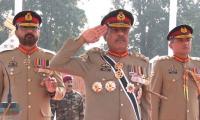 General Nadeem Raza attends farewell to arms ceremony on eve of retirement 