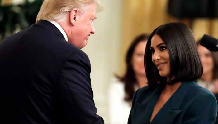Kim Kardashian got insults from Donald Trump: Kanye West