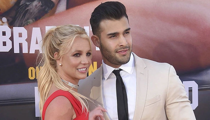 Sam Asghari abusing wife Britney Spears? Fans spot clues