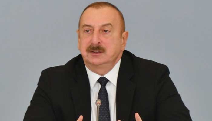 Azerbaijan President Ilham Aliyev. — APP/File