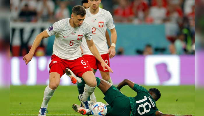 Lewandowski, Polonya Suudi Arabistan’ı yenerken Dünya Kupası ördeğini kırdı