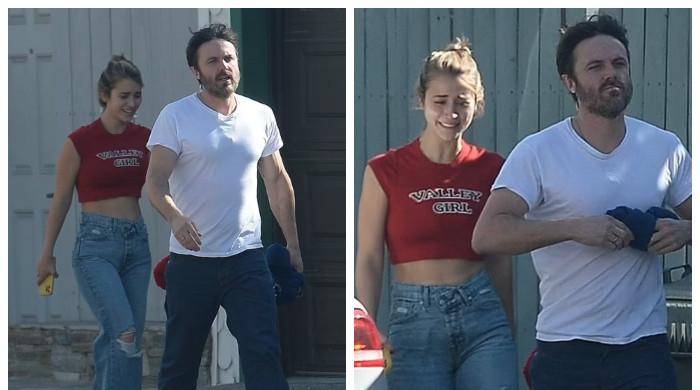 Casey Affleck and Caylee Cowan Spark Engagement Rumors With Ring