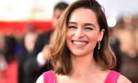 Emilia Clarke Visits ‘Game Of Cones’ Ice Cream Shop, ‘no Dairy Free Daenerys Option’
