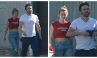 Casey Affleck ANGRY With Girlfriend As Actress Seen In Tears During Heated Exchange