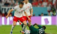 Lewandowski Breaks World Cup Duck As Poland Beat Saudi Arabia