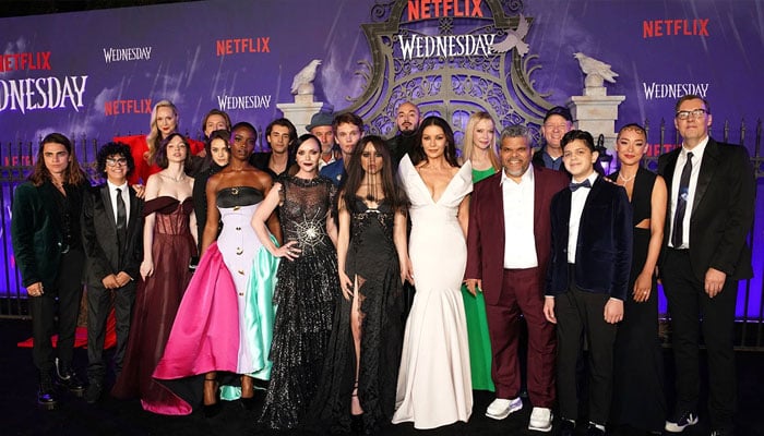 Netflix ‘Wednesday’: Meet the full cast from the new series