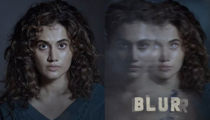 Taapsee Pannu unveils the first teaser of Blurr on her Instagram handle