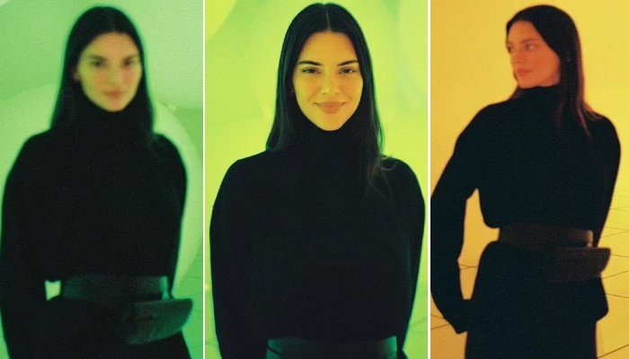Kendall Jenner enjoys psychedelic Tokyo art museum trip on Hailey Bieber birthday