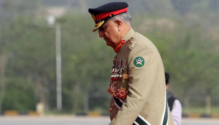 A file photo of Army Chief General Qamar Javed Bajwa. — AFP/File