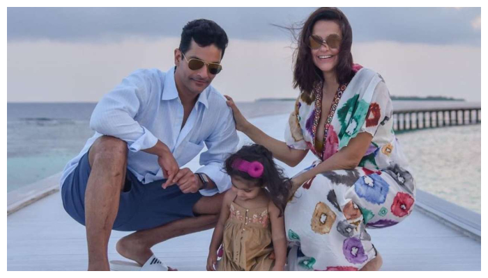 Neha Dhupia and Angad Bedi arranged a carnival-themed birthday party for daughter Mehrs fourth birthday