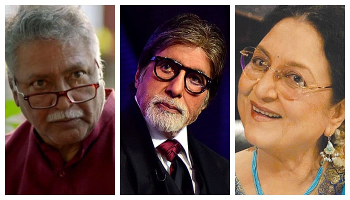 Amitabh Bachchan pens heartfelt note on the demise of Vikram Gokhale, Tabassum