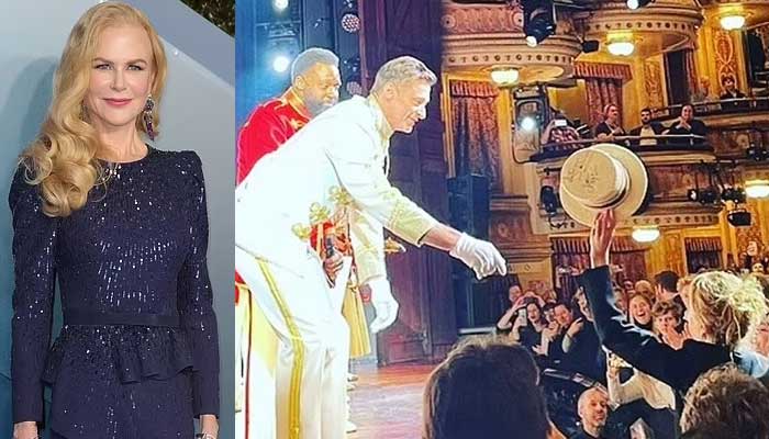 Nicole Kidman drops jaws as she attends Hugh Jackmans gig, bids his signed hat