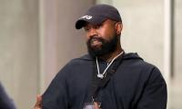 Kanye West Sports YE24 Jacket As He Steps Out For Church Visit In L.A 