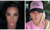 Katie Price makes jaws drop as she goes from blonde to brunette