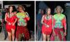 Rihanna sends temperatures soaring as she poses in bold red minidress: Photos