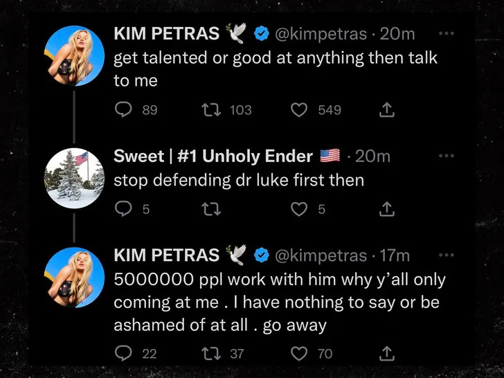 Kim Petras continues to defend working with Dr. Luke as Keshas trial nears