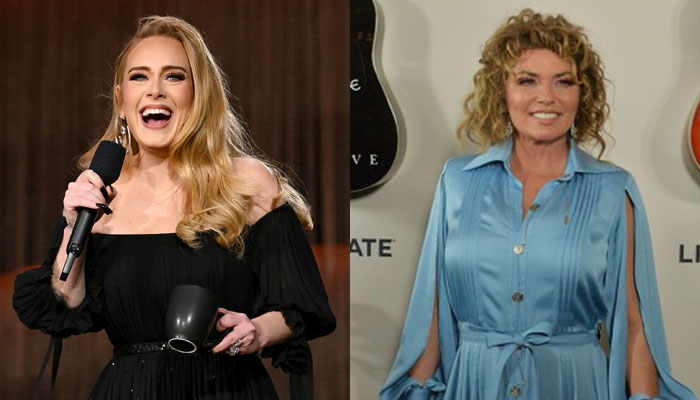 Adele thanks Shania Twain for attending her Las Vegas gig, ‘I’d have self-combusted’