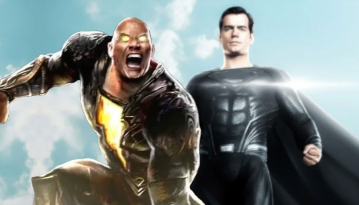 Black Adam star names against Henry Cavills Superman return