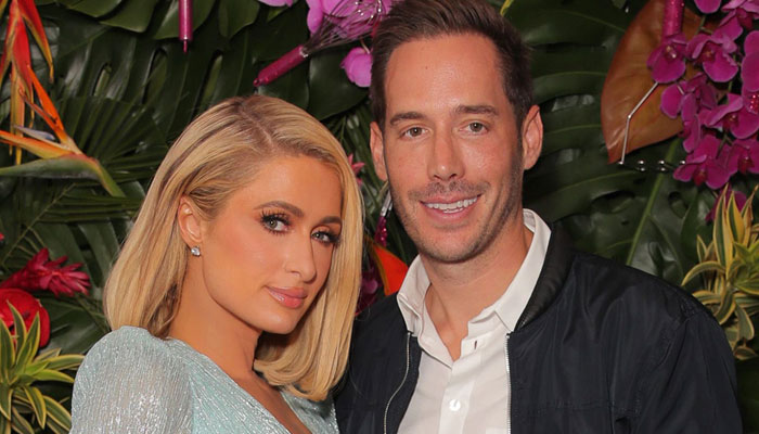 Paris Hilton gushes over hubby Carter Reum as she marks first wedding anniversary