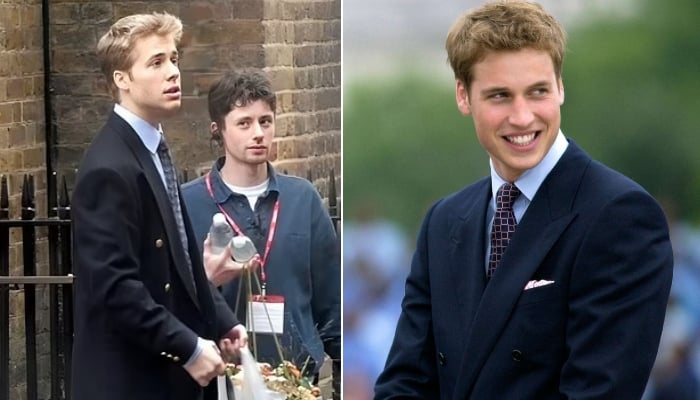 ‘The Crown’ star Ed McVey bears uncanny resemblance to young Prince William