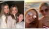 Amanda Holden poses up for sweet snap with 'lookalike' daughters 