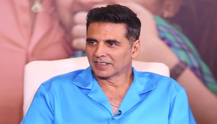 Akshay Kumar thinks India is on its way to be a superpower