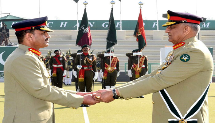 Gen Asim Munir takes over as Pakistan’s 17th COAS