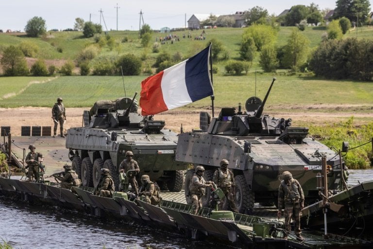 France and the United States are NATO allies but sometimes at odds on defence issues. - AFP