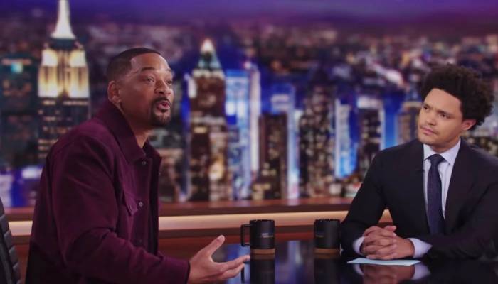 Will Smith dishes on Oscars slap controversy on The Daily Show: ‘I lost it’