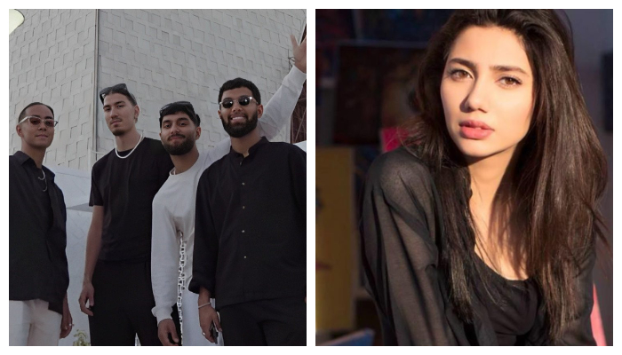 Quick Style is currently having a fun time in Pakistan and met up with superstar Mahira Khan