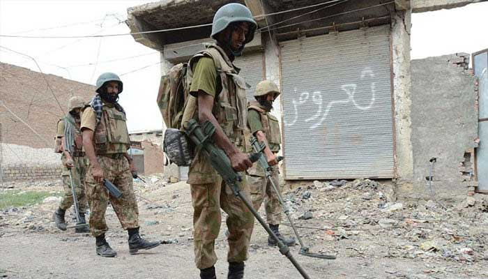 Güvenlik güçleri Belucistan’ın Hoshab kentinde 10 teröristi bastırdı