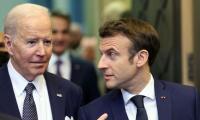 Macron heads to US for wide-ranging state visit