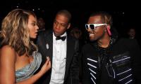 Jay-Z, Beyonce NEARLY bump into Kanye West at Giorgio Baldi