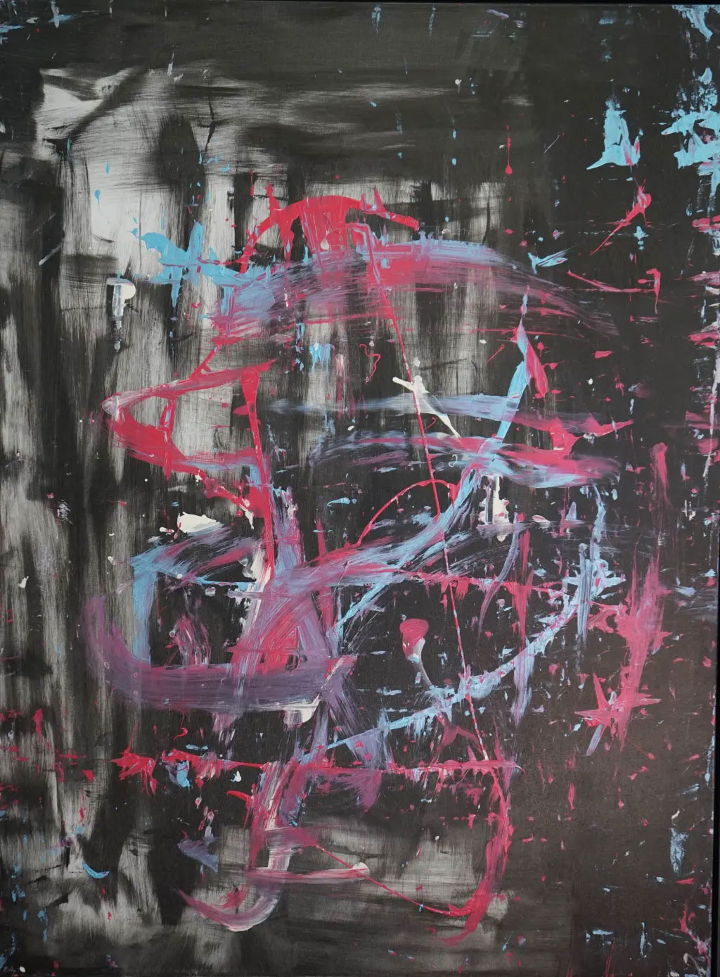 Pink purchases abstract art painted by chimps worth $5000