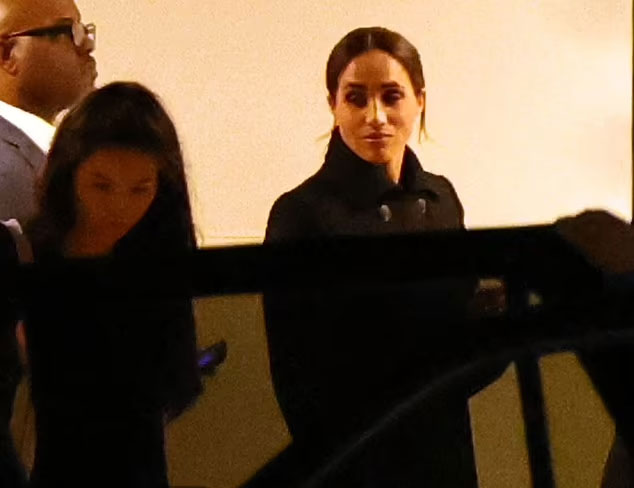 Meghan Markle’s snaps from high security event exposed amid death threat leaks