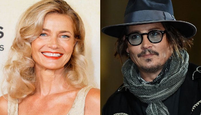 Johnny Depp created little calm space around him of kindness on film set: Paulina Porizkova