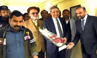 Azam Nazeer Tarar assumes charge as federal law minister again
