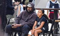 Kanye West Takes Daughter North To Shopping After Finalizing Kim Kardashian Divorce