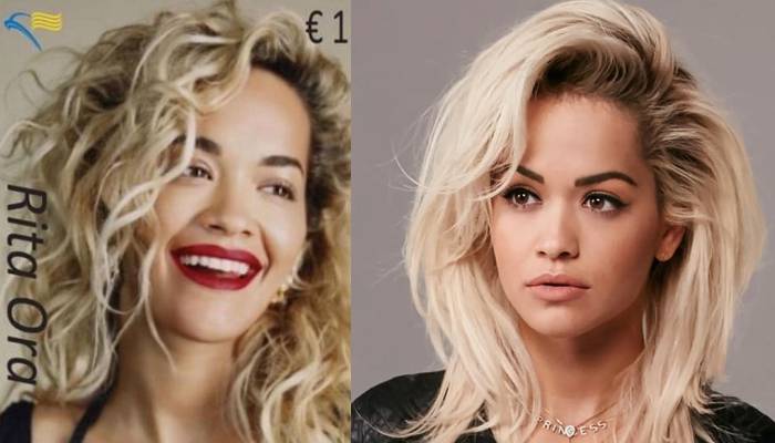 Rita Ora shares glimpse of a postage stamp featuring her face on her 32nd birthday: Photos