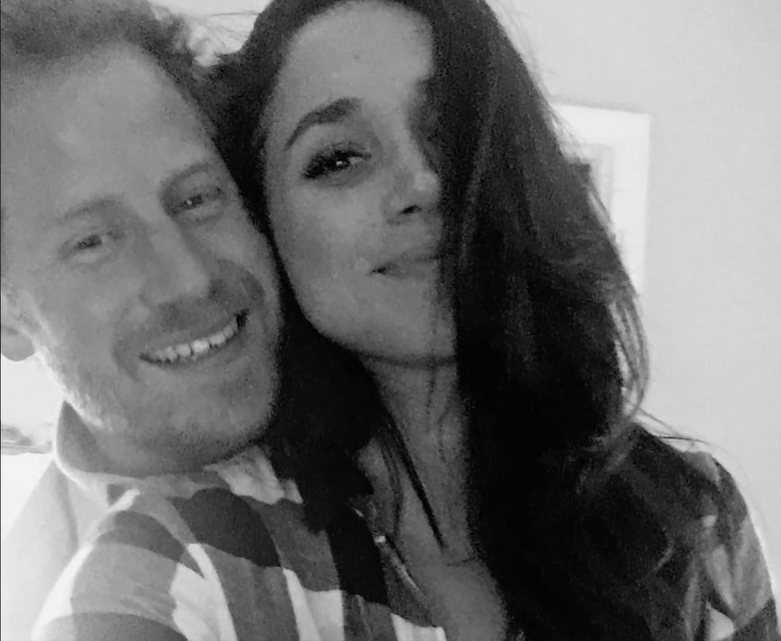 Pics: Prince Harry, Meghan Markle release never-before-seen snaps