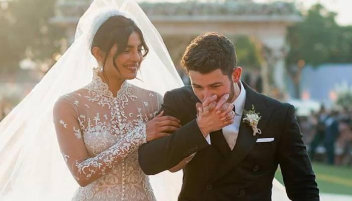 Priyanka Chopra, Nick Jonas share nostalgic ‘wedding’ moment on their fourth anniversary: Photos