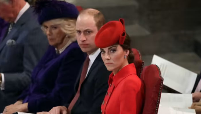 Prince William and Kate Middleton were spotted in Netflix’s trailer for Prince Harry, Meghan Markles docuseries