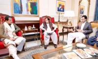 CM Elahi Reaffirms Support To Imran Over Punjab Assembly Dissolution