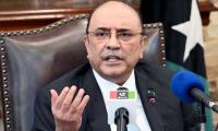 Asif Ali Zardari confirms PDM's plan to file no-trust motion in Punjab, KP