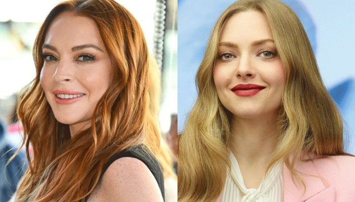 Lindsay Lohan and Amanda Seyfried talk all things Mean Girls and each others married life